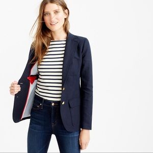 J. Crew Tall Rhodes blazer in Italian Wool